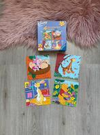Ravensburger Disney Winnie the Pooh puzzels set van 4, Ophalen of Verzenden, Minder dan 10 stukjes, Zo goed als nieuw, 2 tot 4 jaar