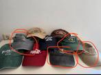 Grijs, Zwart en Beige pet, -, One size fits all, Ophalen of Verzenden, Pet