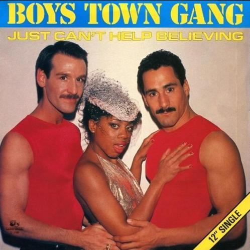 Vinyl Boys Town Gang – Just Can't Help Believing (Maxi), Cd's en Dvd's, Vinyl Singles, Gebruikt, Maxi-single, Pop, 12 inch, Ophalen of Verzenden