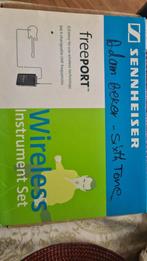 Sennheiser freePORT , Draadloze Instrument(gitaar) Set, Ophalen of Verzenden, Nieuw, Instrumentmicrofoon, Draadloos