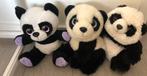 3 knuffel beren panda’s oa TY, Kinderen en Baby's, Speelgoed | Knuffels en Pluche, Ophalen of Verzenden, Zo goed als nieuw, Beer