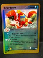 Crawdaunt 13 Reverse Holo Dragon, Verzenden, Gebruikt, Losse kaart