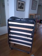 Vouwbed 185x80, Huis en Inrichting, Ophalen, Eenpersoons, 190 cm of minder, Zo goed als nieuw