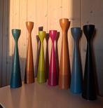 Diverse kleuren Freemover kandelaars, type Rolf. Zweden., Ophalen of Verzenden, Zo goed als nieuw, Overige materialen, 25 tot 50 cm