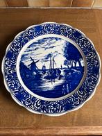 Delfts Blauw Bord Boch Frères, Ophalen