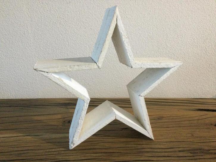 Ster kerstversiering, Diversen, Kerst, Gebruikt, Ophalen of Verzenden