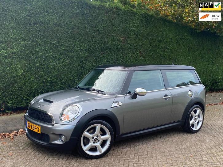 Mini Mini Clubman 1.6 Cooper S Chili RIJDT NIEUW/ZEER NETJES, Auto's, Mini, Bedrijf, Te koop, Clubman, ABS, Airbags, Airconditioning