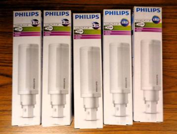 Philips CoreProPL-C2P Led 4,5 Watt - 5 stuks NIEUW - beschikbaar voor biedingen