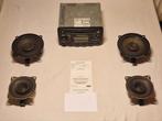 Ford 6000CD orgineel Ford audio systeem, radio + speakers, Ophalen of Verzenden, Gebruikt