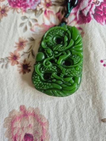 Jade Draak Hanger beschikbaar voor biedingen