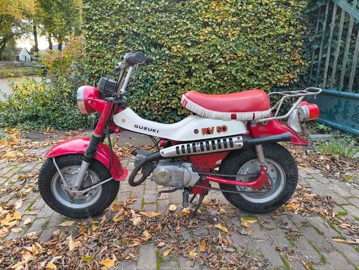 Suzuki rv50, Fietsen en Brommers, Brommers | Oldtimers, Overige merken, Ophalen of Verzenden