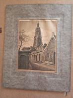 Oude Ets gesigneerd, Verzenden