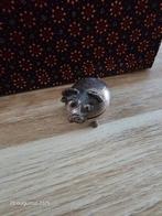 Zilverkleurig Varkentje met Lepeltje, Ophalen of Verzenden