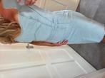 Jurk denim van Josh V Maat S Nieuw!, Kleding | Dames, Blauw, Nieuw, Ophalen of Verzenden, Knielengte