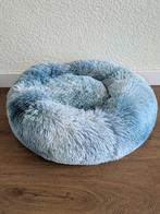 mand voor kat of hond blauw turquoise donut pluche, Ophalen of Verzenden, Nieuw, Pluche