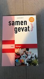 Samengevat vwo Biologie 6e druk, Ophalen of Verzenden, Zo goed als nieuw, Overige niveaus, Nederlands