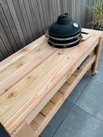 BBQ tafel | Buitenkeuken | Kamado tafel | Op maat gemaakt, Ophalen, Houtskool, Vrijstaand, Zelf gemaakt