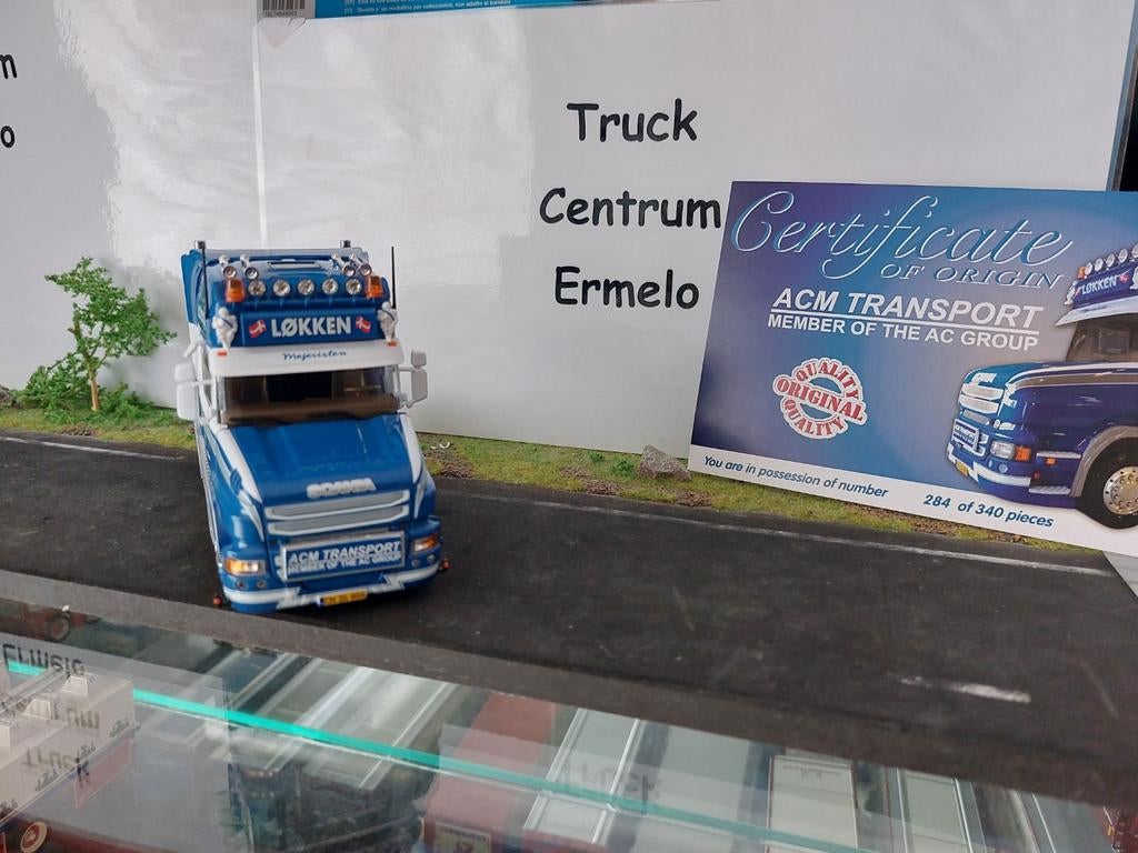 Majeri Maskiner Scania Torpedo 560 Topline 6x2, Ophalen of Verzenden, Nieuw, Bus of Vrachtwagen, Tekno