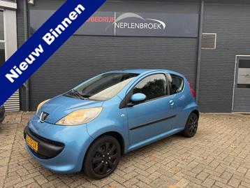 Peugeot 107 1.0-12V XS Bj 2006 Apk 02-2026 Leuk beginners au beschikbaar voor biedingen