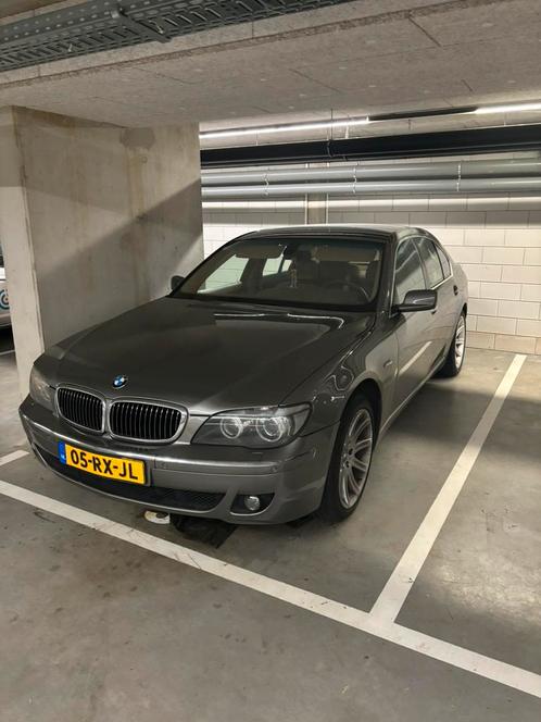 BMW 7 Serie 740i V8 High executive automaat 2005 youngtimer, Auto's, BMW, Particulier, 7-Serie, Benzine, Automaat, Zilver of Grijs
