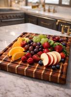 3D Snijplank van Verschillende Houtsoorten, Ophalen of Verzenden, Nieuw