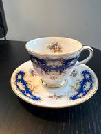 Queen Anne Bone China Kop en Schotel - Vintage, Ophalen of Verzenden