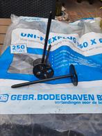 isolatie plug 160x0,8 unI-flexplug pir mineŕalewol tempex, Ophalen of Verzenden, Zo goed als nieuw, Hardschuim (Pir), Muurisolatie