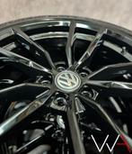 19'' Volkswagen Golf 7 / 7,5 R ''Pretoria'' BLACK Origineel, Auto-onderdelen, Banden en Velgen, 19 inch, Gebruikt, Banden en Velgen