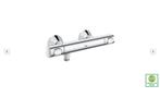 Grohe thermostatische douchekraan Precision Flow 15 cm, Ophalen of Verzenden, Zo goed als nieuw, Chroom, Douche