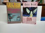 GREG BEAR - EON / Het Eindeloze Concert (2 x Nederlands), Boeken, Science fiction, Greg Bear, Zo goed als nieuw, Verzenden