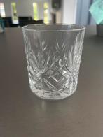 Whiskyglazen met geslepen patroon (6 stuks), Ophalen of Verzenden