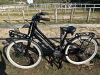 Cortina E-U4 Next Plus elektrische damesfiets - zwart - 47cm, 47 tot 50 cm, Nieuw, 0 zitjes, Dubbele standaard