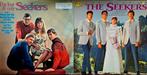 THE SEEKERS: 2 LP'S. THE FOUR & ONLY, THE BEST OF., Ophalen of Verzenden, 1960 tot 1980, Gebruikt, 12 inch