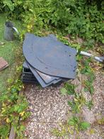 Parasolvoetbakken antraciet/zwart ikea, Tuin en Terras, Parasols, Ophalen, Zo goed als nieuw, 1 tot 2 meter, Parasolvoet