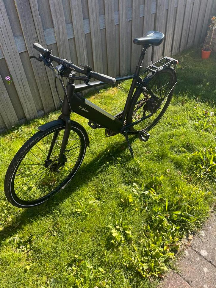 Qonqer E-bike 6300km 80-130km fietsbereik, Fietsen en Brommers, Elektrische fietsen, Zo goed als nieuw, Overige merken, 59 cm of meer