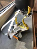 Linker trapper racefiets Shimano met instapbeugel en riempje, Ophalen of Verzenden, Gebruikt