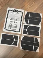 Star Wars Darth Vader tie-fighter replacement stickers, Ophalen of Verzenden