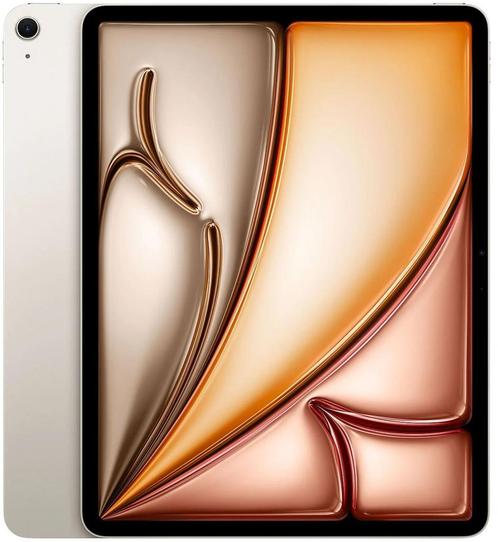 A2989,  iPad Air 13 inch, 256GB, WiFi, Starlight, Computers en Software, Apple iPads, Nieuw, Apple iPad Air, Wi-Fi, 13 inch of meer