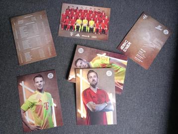Complete 2024-2025 set spelerskaarten van FC Bayern München beschikbaar voor biedingen