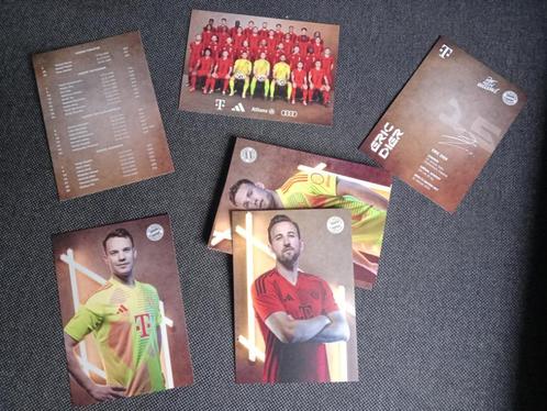 Complete 2024-2025 set spelerskaarten van FC Bayern München, Verzamelen, Sportartikelen en Voetbal, Nieuw, Spelerskaart, Buitenlandse clubs