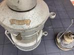 Ankerlicht met 2 petroleumlamp (koper), Antiek en Kunst, Ophalen