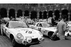 Mazda 110 1968 rally racing photo photograph press photo, Nieuw, Auto's, Ophalen of Verzenden