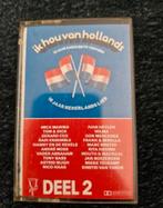 Cassettebandje Ik hou van Hollands, 1 bandje, Ophalen of Verzenden, Zo goed als nieuw, Origineel