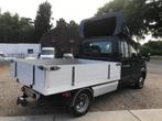 Aluminium opzetbak voor schotel BE trekker pickup kingpin, Ophalen, Gebruikt, Achterklep, Achter