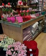 TE KOOP Steigerhouten tafels en kasten, Zakelijke goederen, Kantoor en Winkelinrichting | Winkel en Inventaris, Ophalen