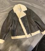 Bershka Aviator Jas, Ophalen of Verzenden, Zo goed als nieuw, Grijs