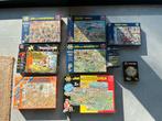 9 Jan van Haasteren puzzels, Hobby en Vrije tijd, Denksport en Puzzels, Ophalen, 500 t/m 1500 stukjes, Zo goed als nieuw, Legpuzzel