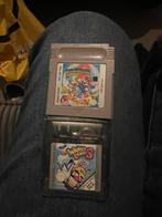 Super Mario Land 2 & Wario Land 3 - Game Boy, Spelcomputers en Games, Games | Nintendo Game Boy, Gebruikt, 1 speler, Ophalen of Verzenden
