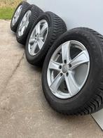 Audi A4 velgen met winterbanden, 215 mm, 16 inch, Banden en Velgen, Ophalen of Verzenden