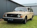 Volvo 245 DL bouwjaar 1976, Auto's, Oldtimers, Beige, Dakrails, Stationwagon, Handgeschakeld